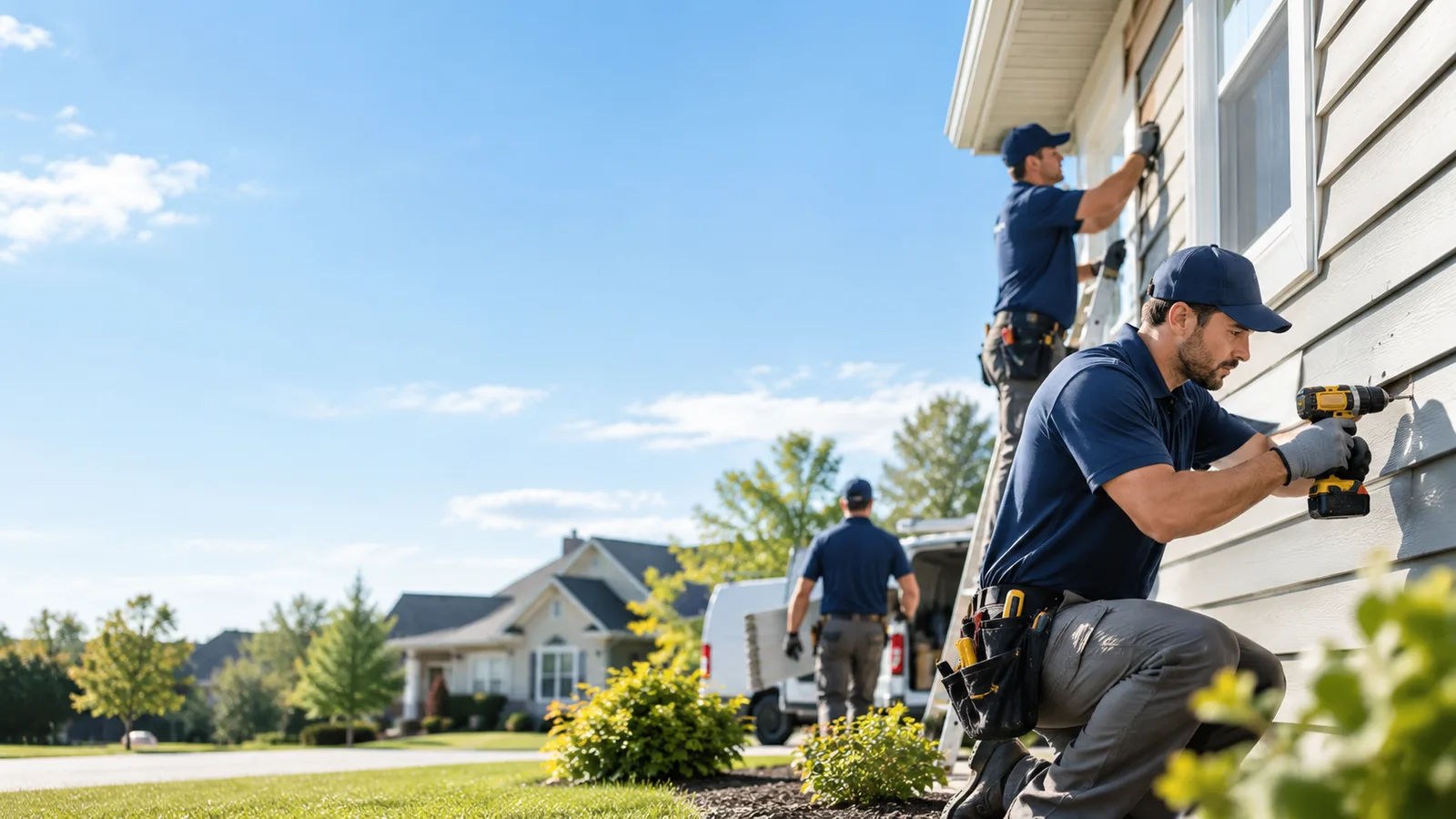 Siding Leak Repair in Berea, SC